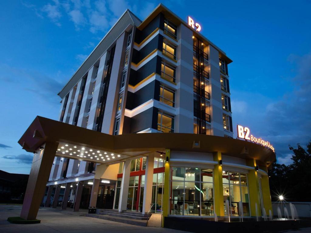 B2 Mae Sot Boutique & Budget Hotel Экстерьер фото