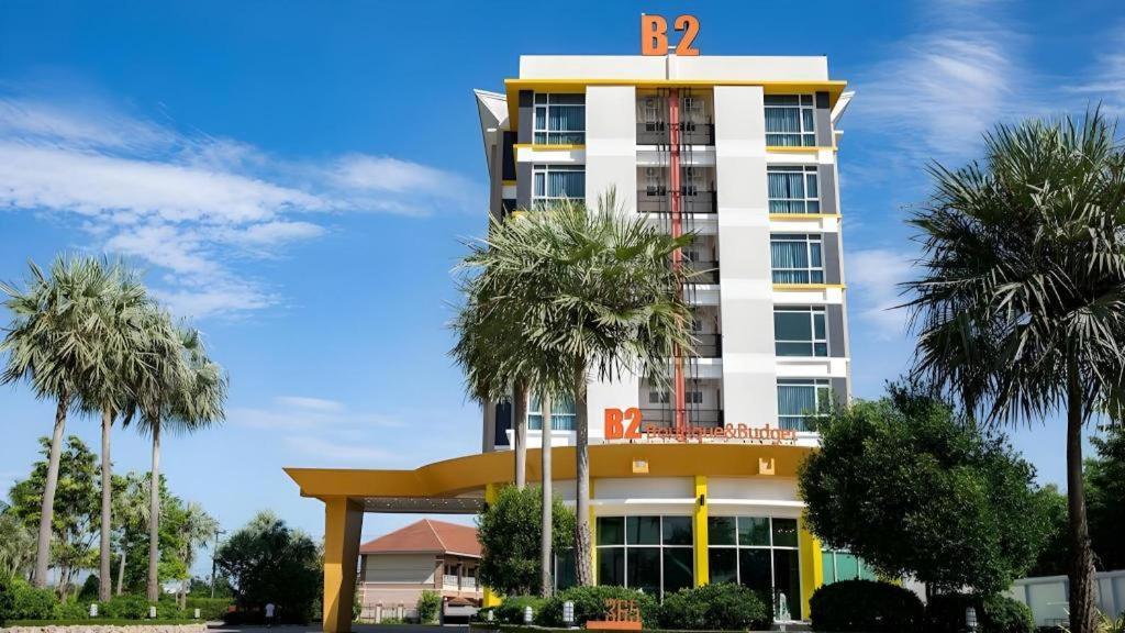 B2 Mae Sot Boutique & Budget Hotel Экстерьер фото