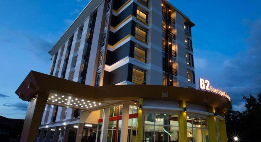B2 Mae Sot Boutique & Budget Hotel Экстерьер фото
